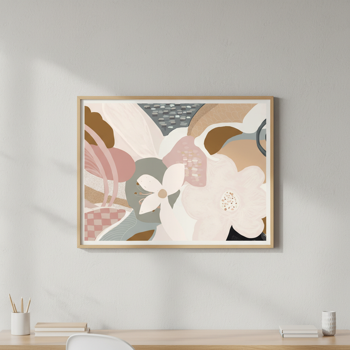 June Mood Landscape by Inkheart Designs