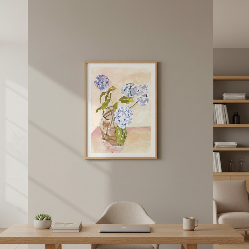 Summer Blooms by Lucrecia Caporale