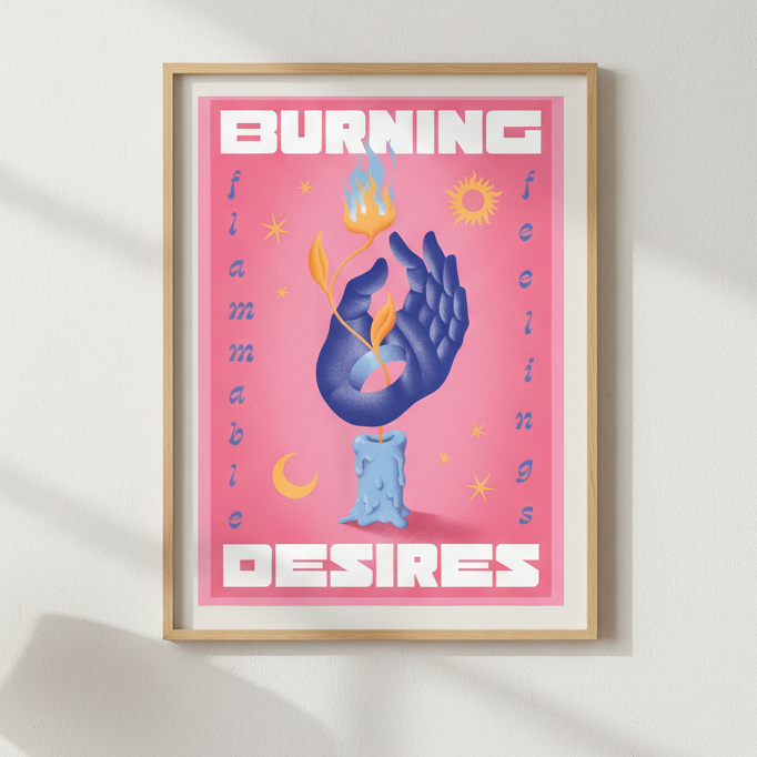 Burning Desires by Itamar Makover