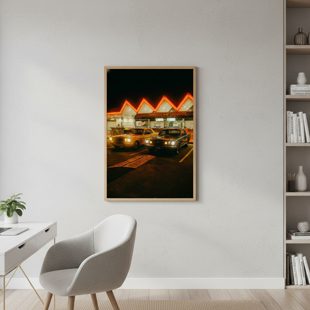 Pit Stop by Gelica Peralta