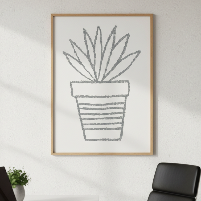 Snakeplant by Silvia Visscher