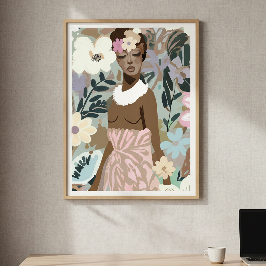 Madrid by Inkheart Designs