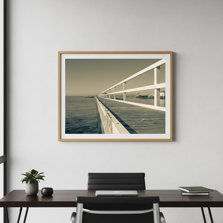 Sorento Jettys by Steven Scott