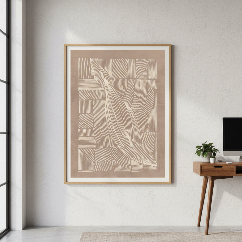 Irregular Lines by Lucrecia Caporale