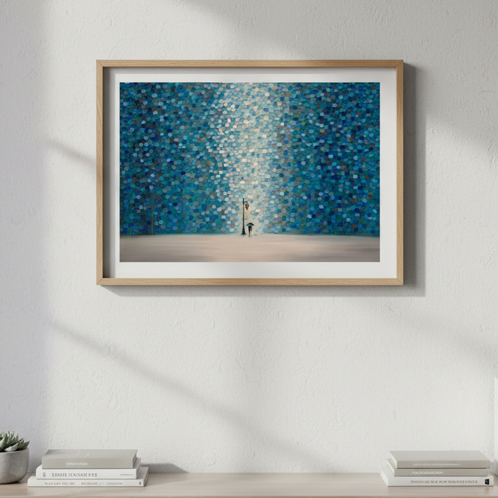 Night Rain by Ekaterina Ermilkina