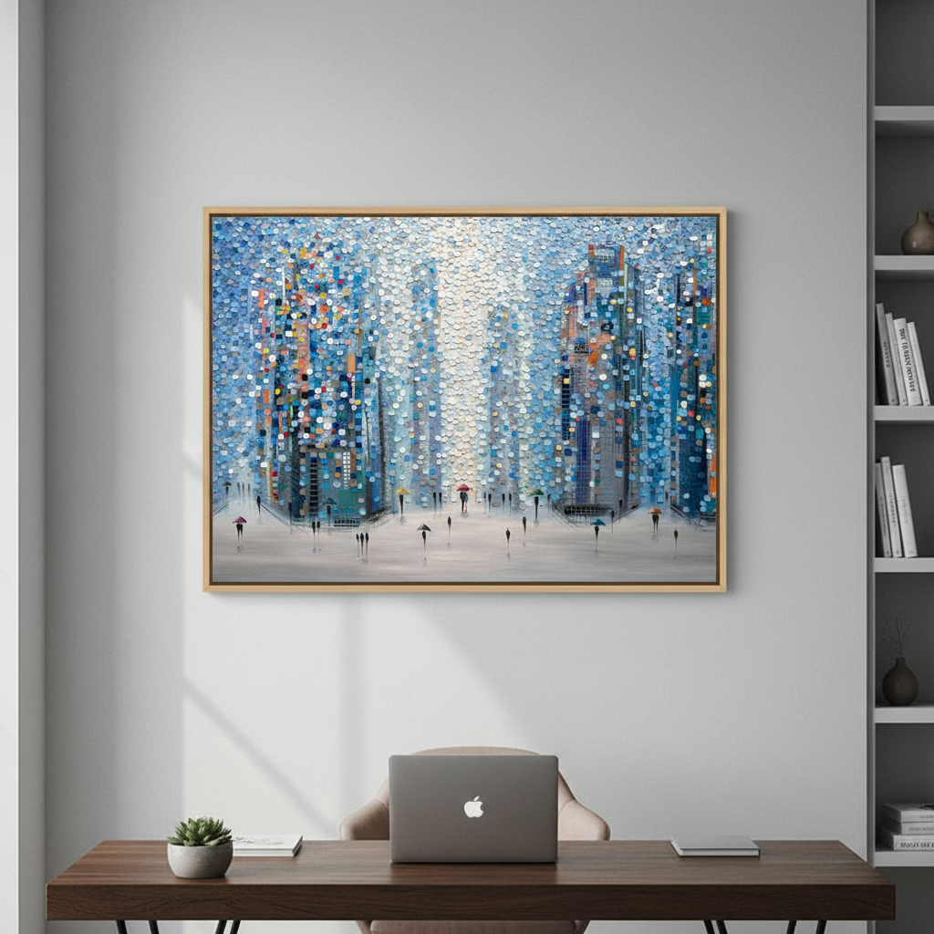 Metropolitan Dreams by Ekaterina Ermilkina