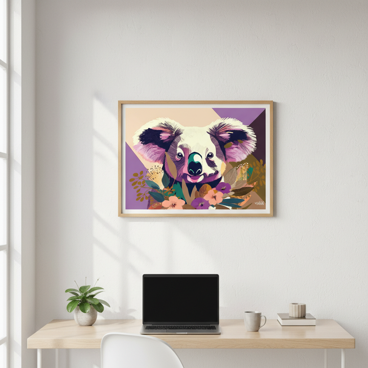 Empyreal Koala by Inkheart Designs