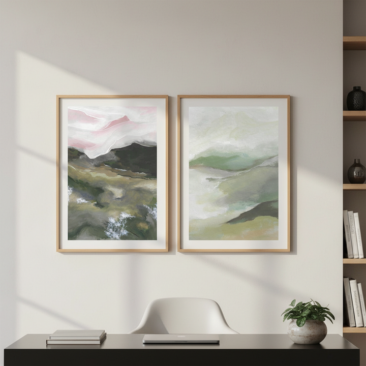 Pink Recollections Duo by Josephine Wianto