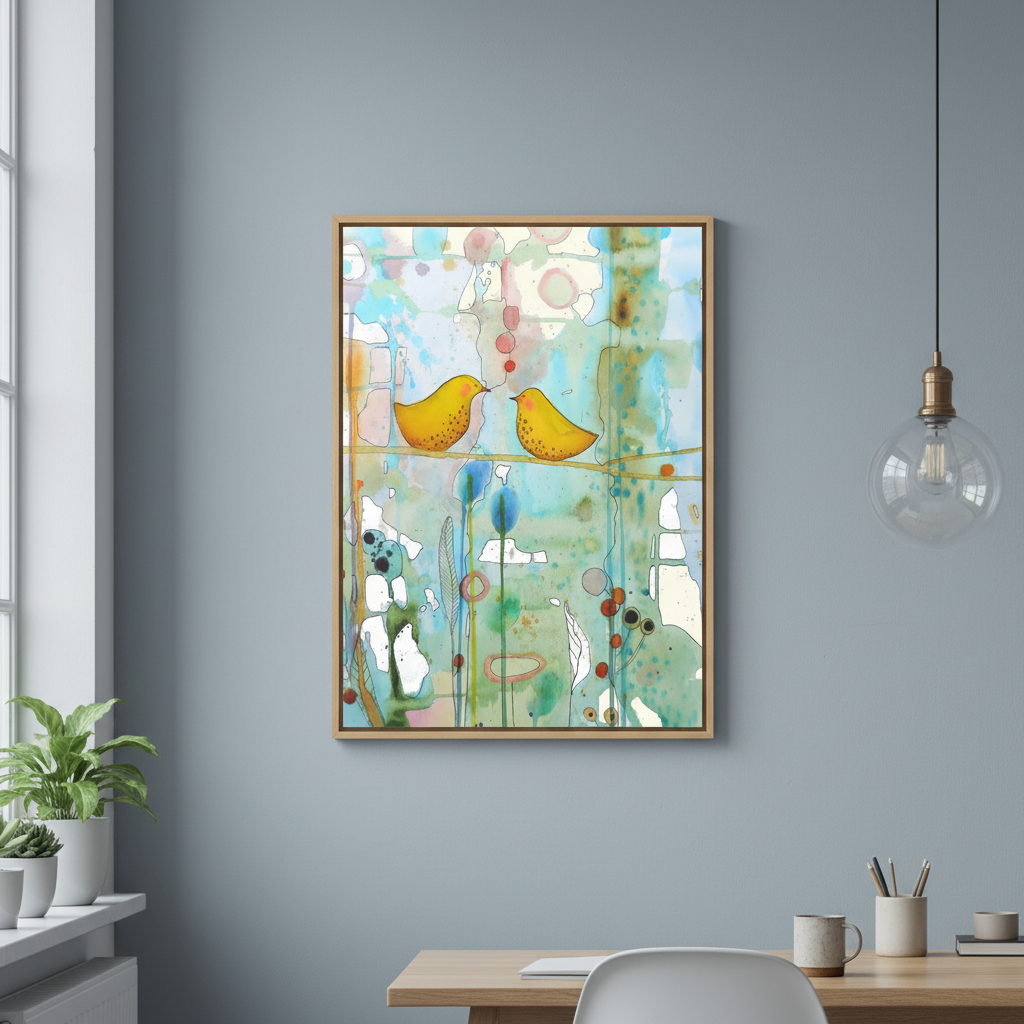 Dans Chaque Coeur Car by Sylvie Demers