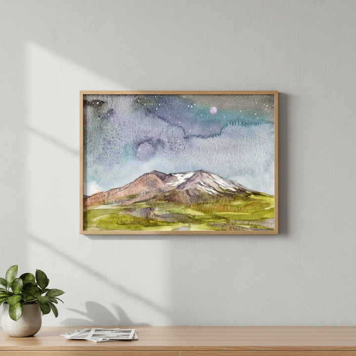Mount St Helens by Meredith O'Neal