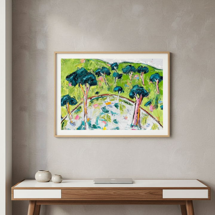 The Crescent Grove by Angela Hawkey