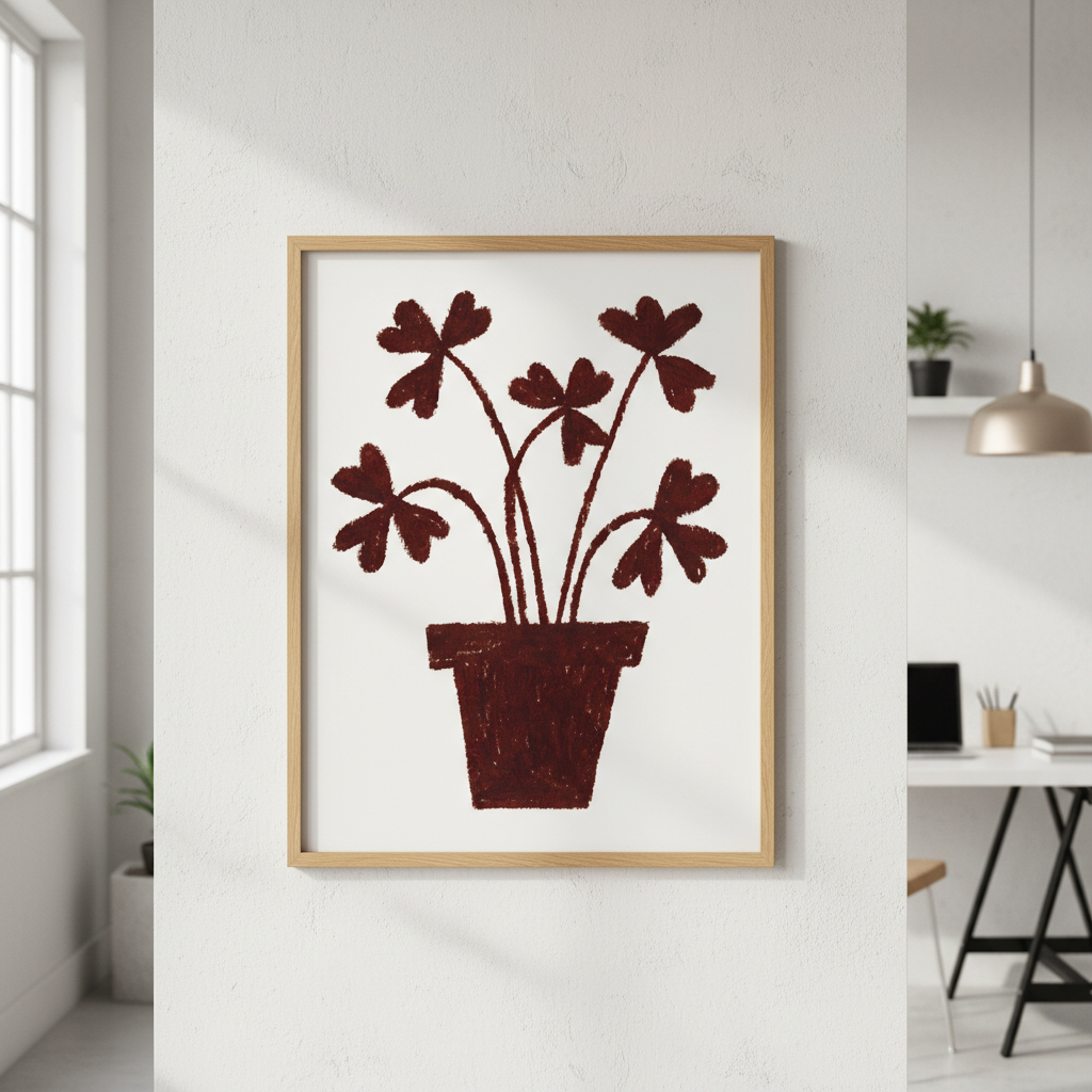 Clover by Silvia Visscher