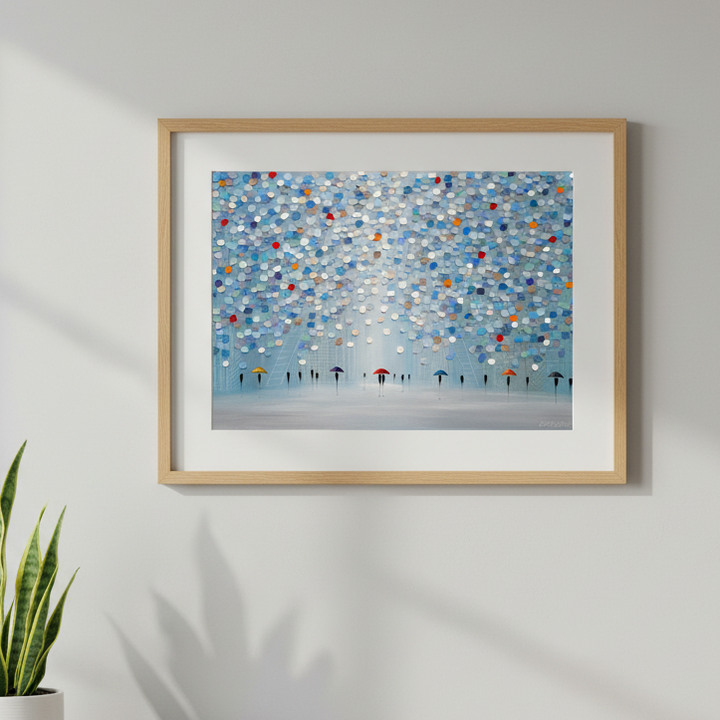 Happy Sunny Rain by Ekaterina Ermilkina