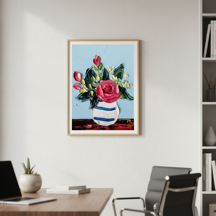 Floral Celebration by Angela Hawkey