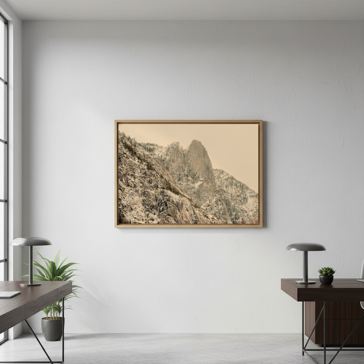 Yosemite Cliffs by Hope Bainbridge