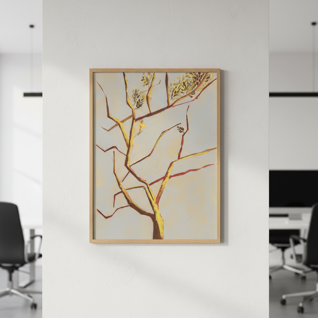 Autumn Light by Lucrecia Caporale