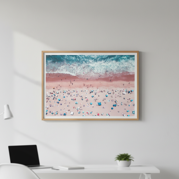 Umbrella Bloom by Richard Podgurski