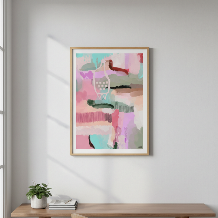 Sirens Pinky Vase by Inkheart Designs