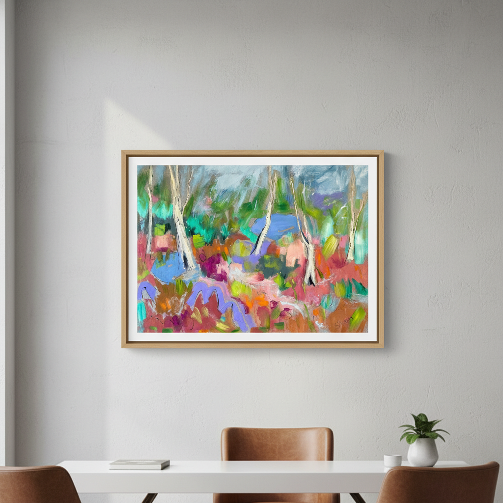 Forest by Angela Hawkey