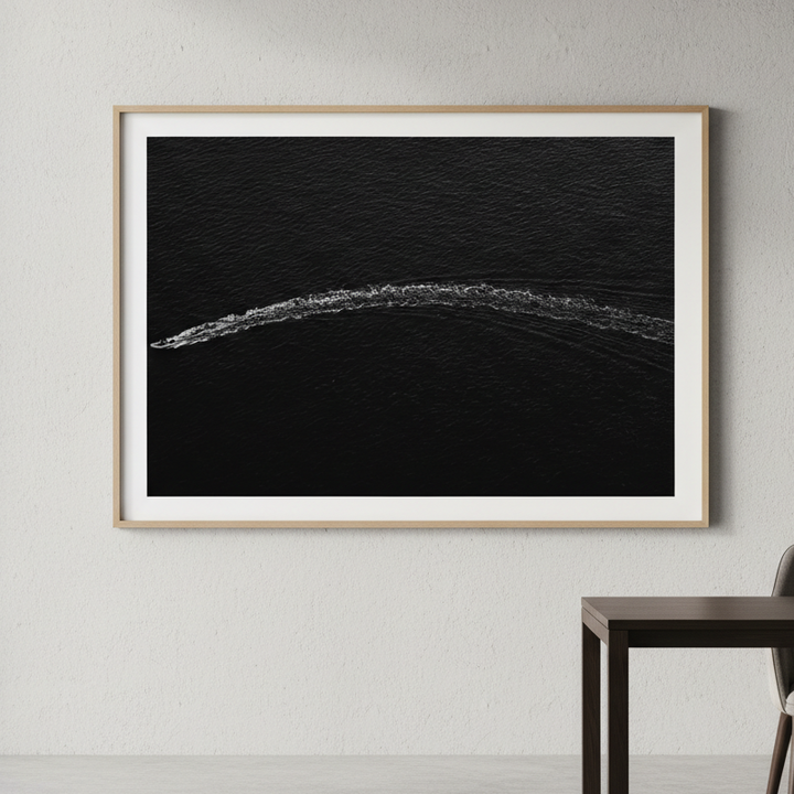 Ink on Water by Aaron Borchardt