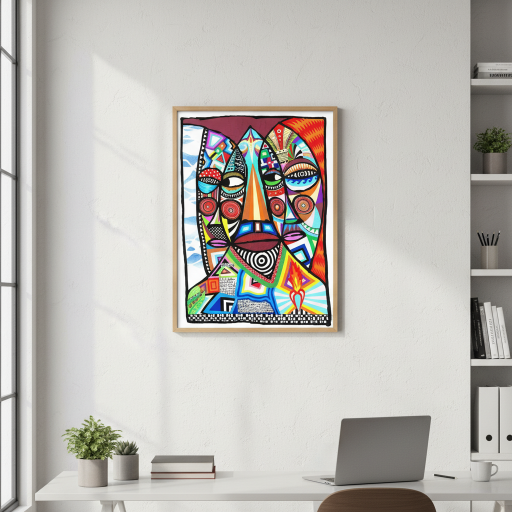 Who's That Looking Over Your Shoulder? by Sven Reubens