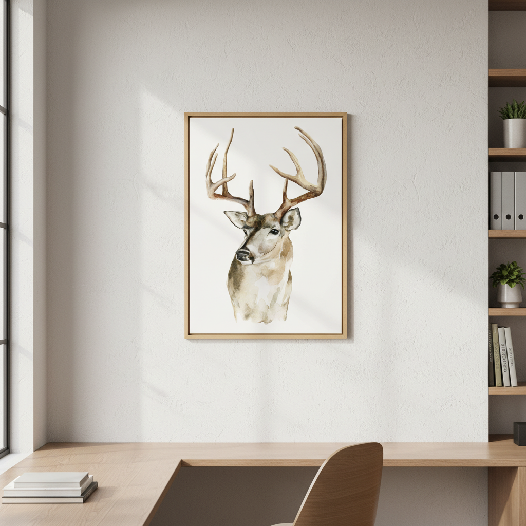 Mule Deer by Meredith O'Neal