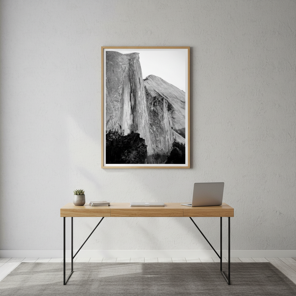 Yosemite Black and White by Hope Bainbridge