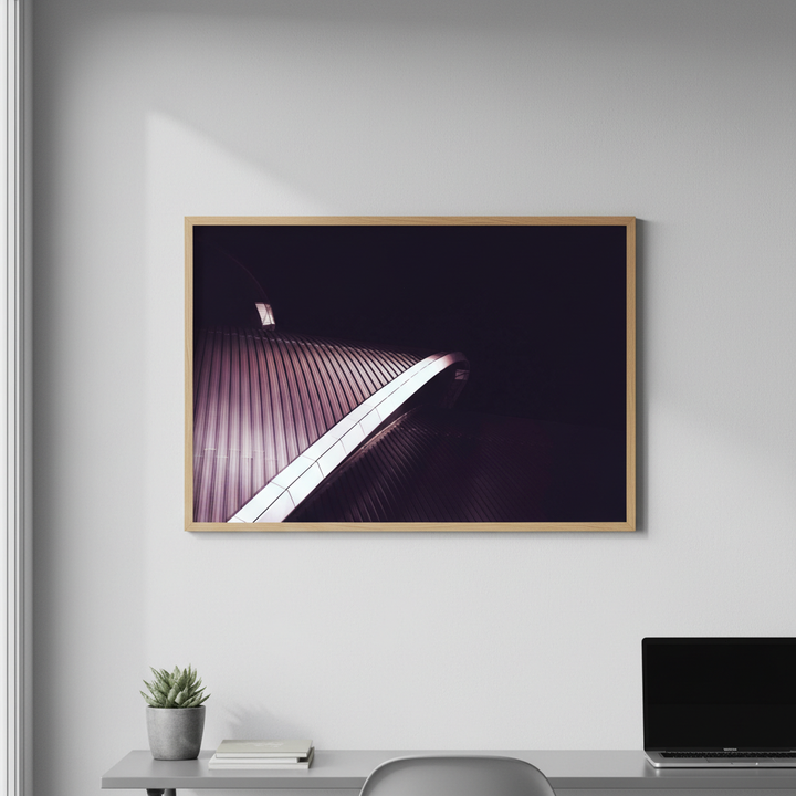 Viper's Curve by Aaron Borchardt