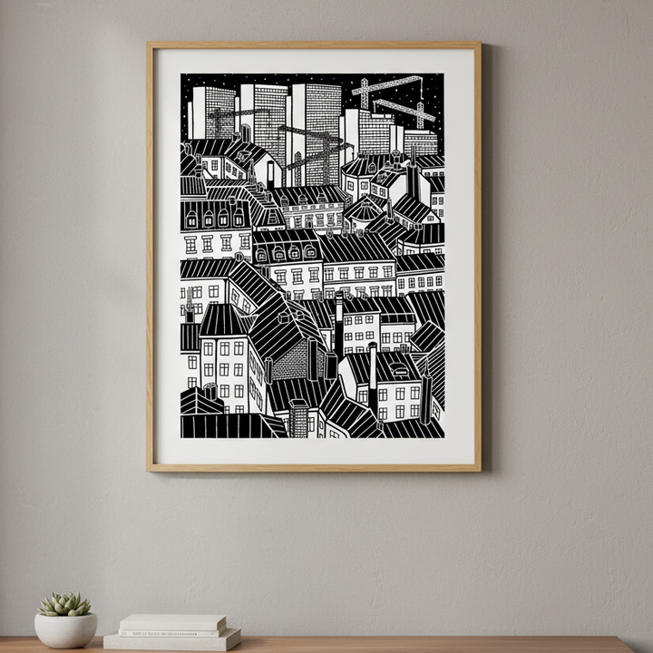 Stockholm by Manne Jalilian