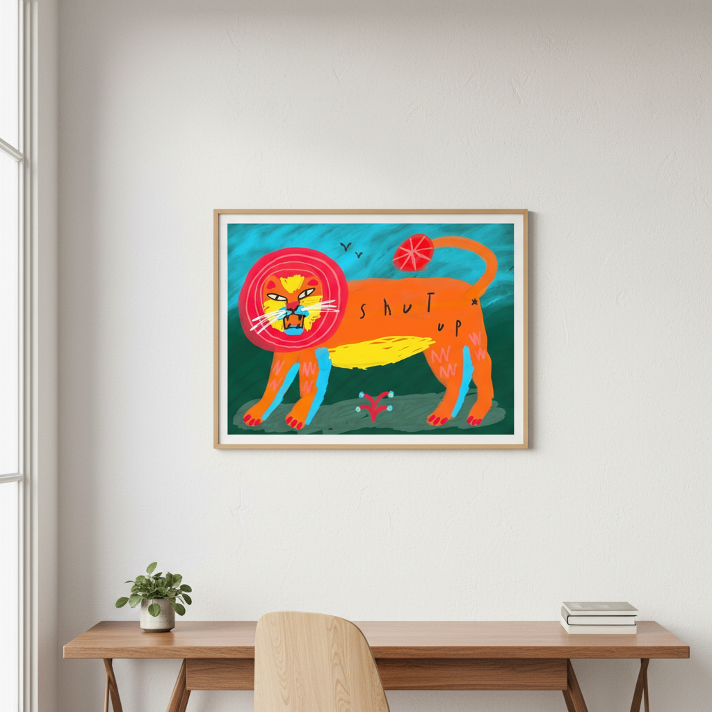 Shut Up by Nastasiia Samokhina