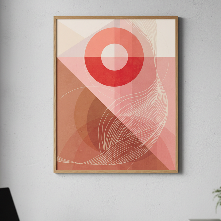 Above the Mountain by Lucrecia Caporale