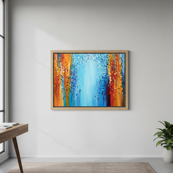 Colors of the City Mood by Ekaterina Ermilkina