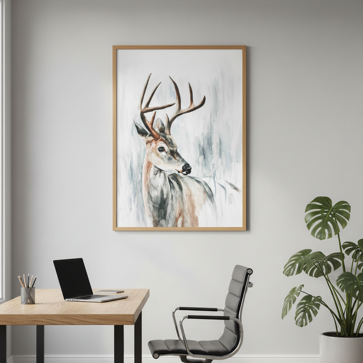 Whitetail Deer by Meredith O'Neal