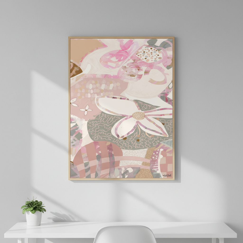 Sacred Bloom by Inkheart Designs