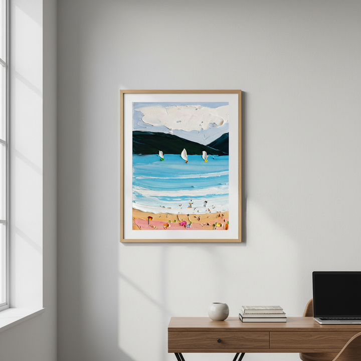 Bayside Bliss by Angela Hawkey