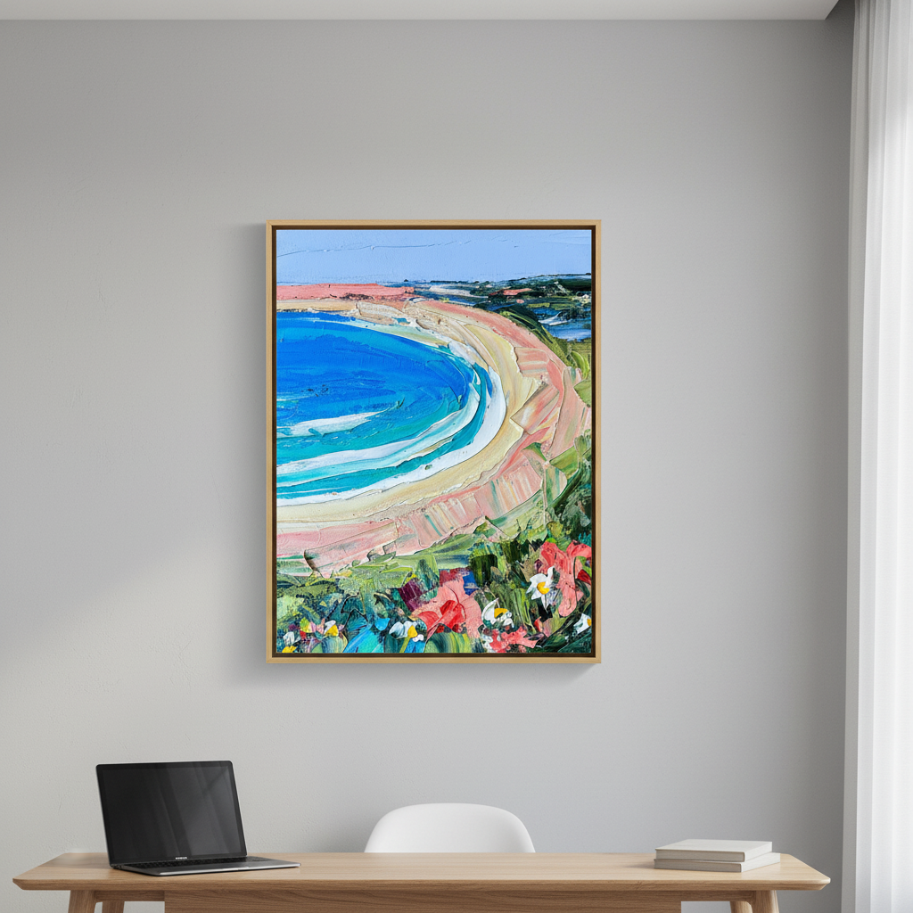 Bayside Serenity by Angela Hawkey