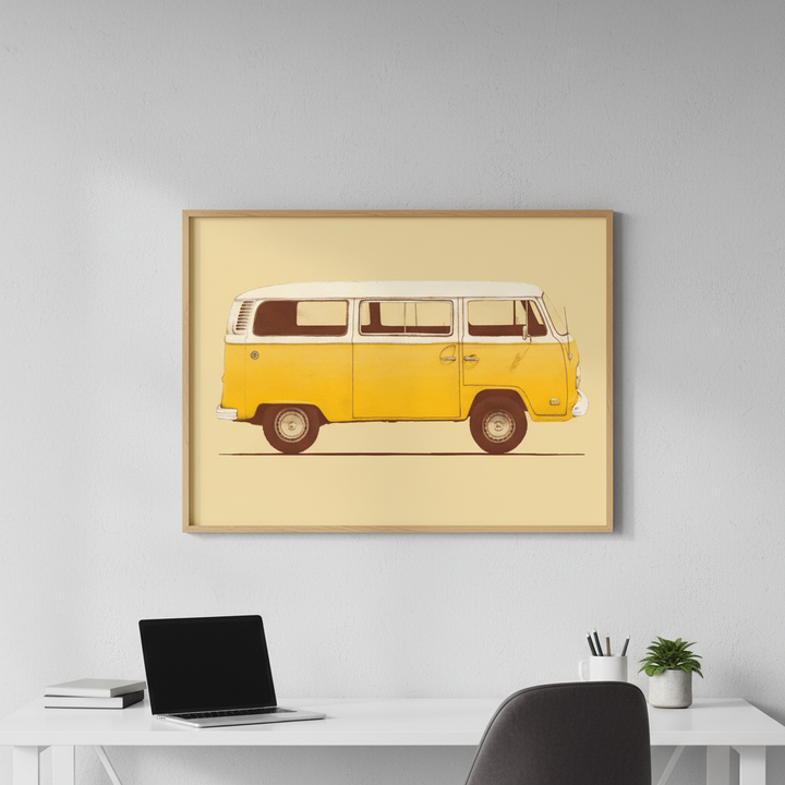 Yellow Van by Florent Bodart
