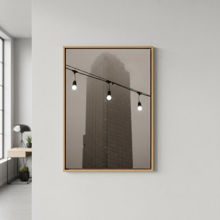 Lights in the Fog by Steven Scott