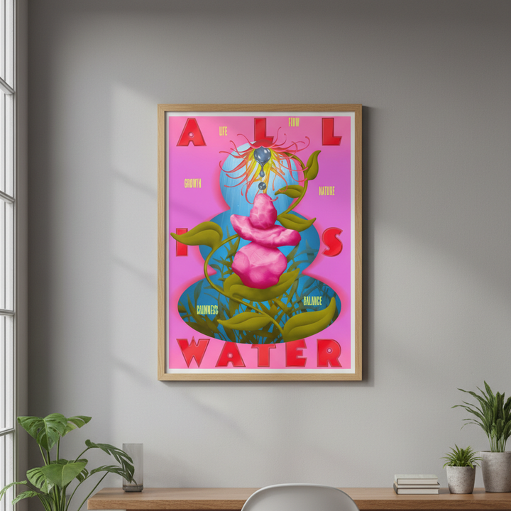 All is Water by Itamar Makover