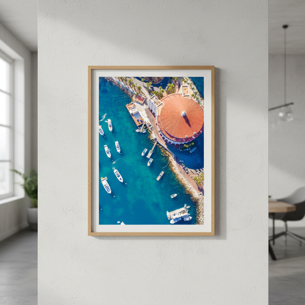 Catalina Casino by Richard Podgurski