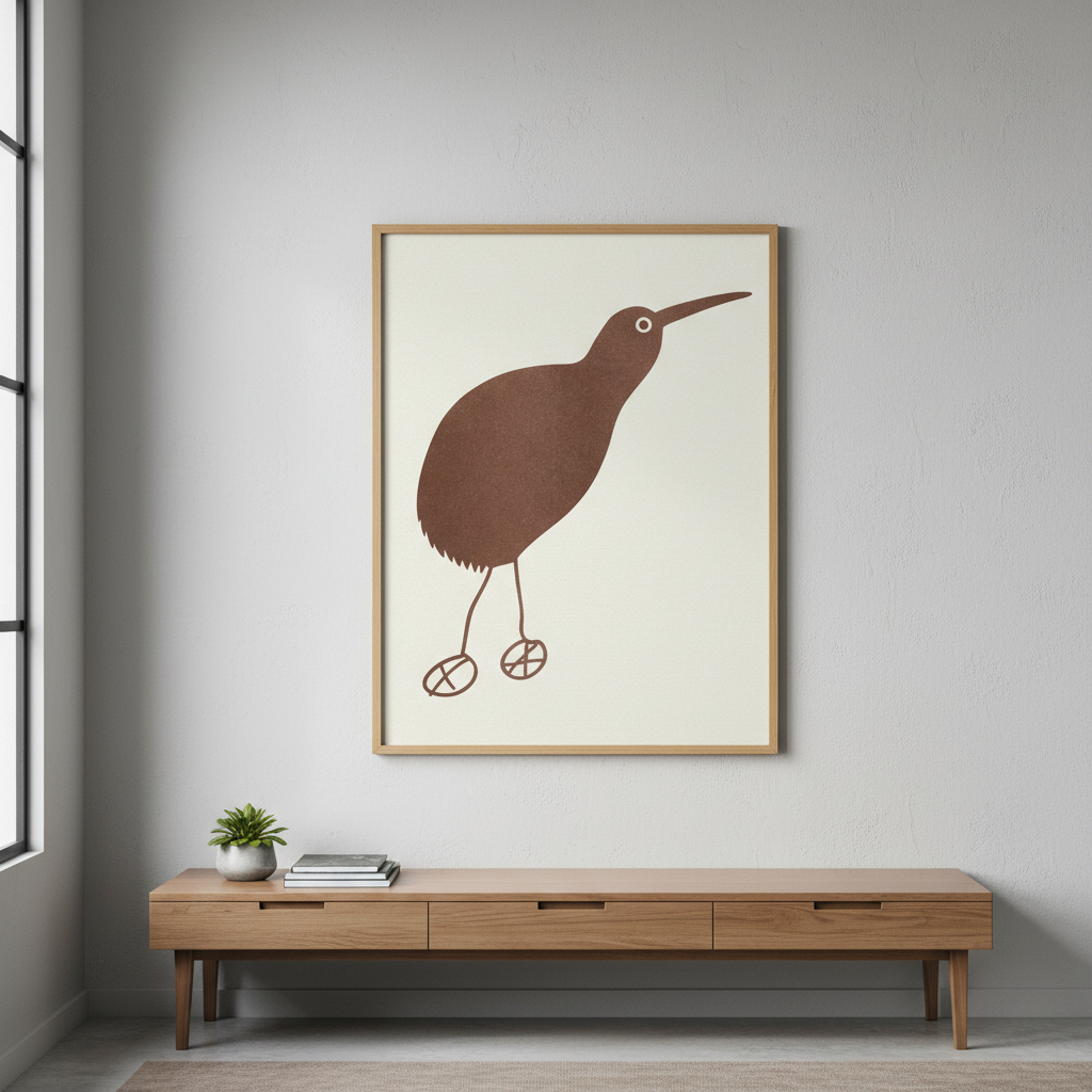 Kiwi Brown by Silvia Visscher