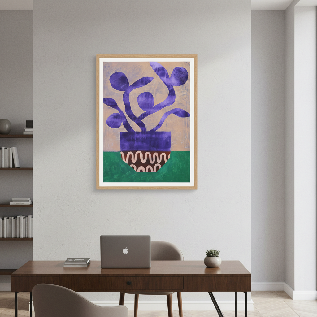 Held in Bloom by Berit Mongensen Lopez