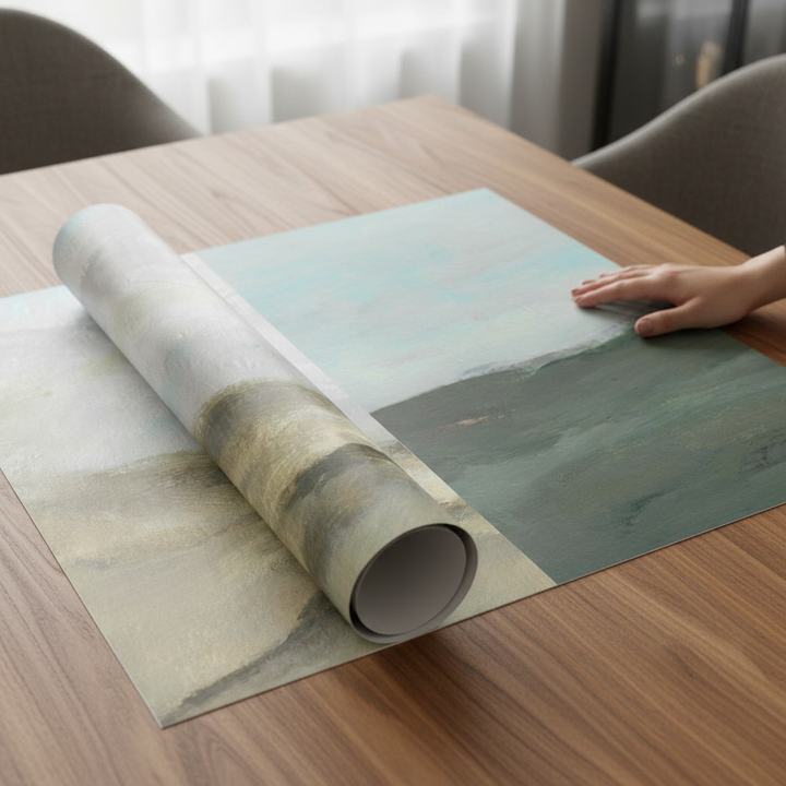 A Gust of Green Wind Pair by Josephine Wianto