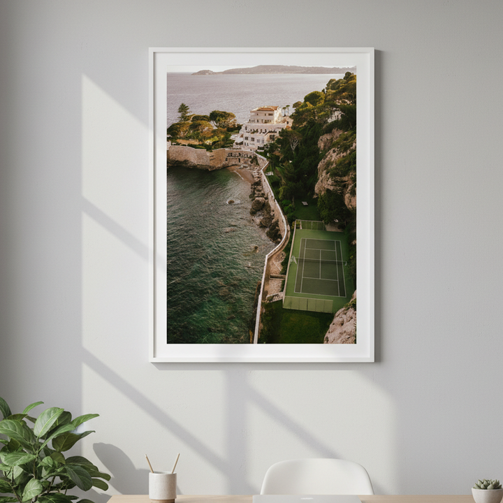 Courtside by the Coast by Carson Grzegorczyk