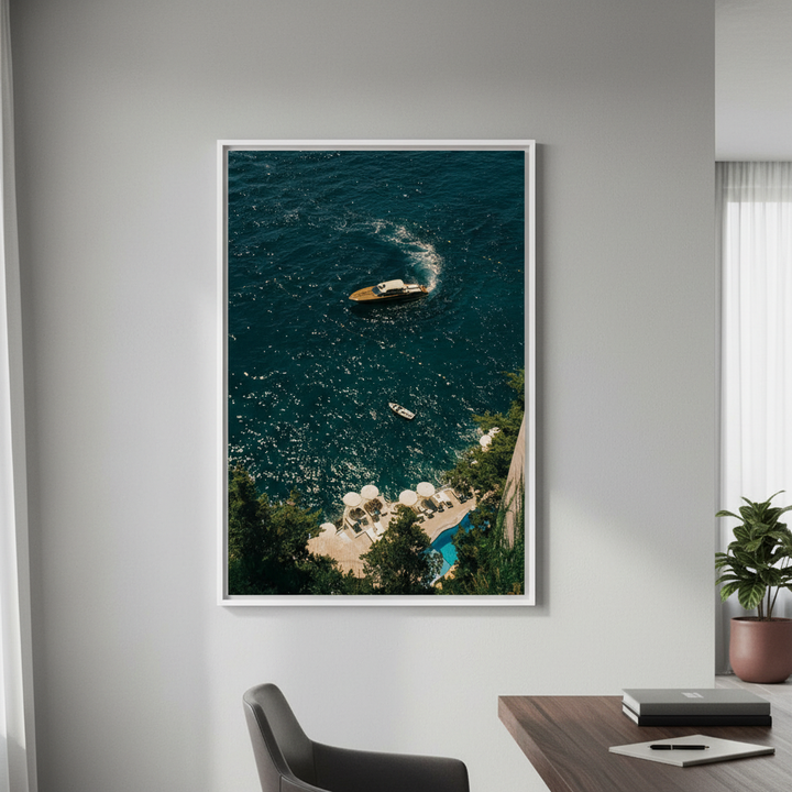 Above the Azure by Carson Grzegorczyk