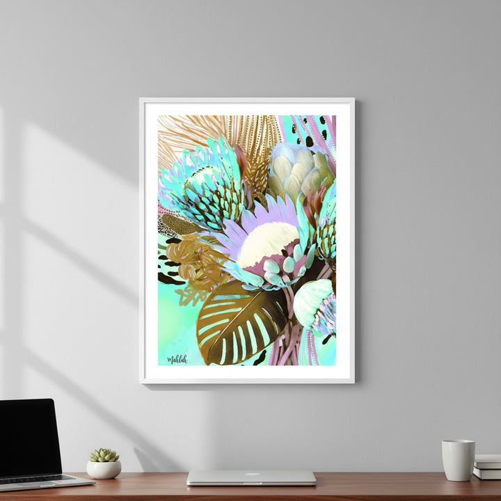 Floral Fiesta Browns by Inkheart Designs