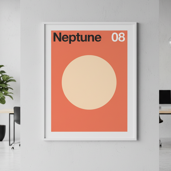 Neptune by Florent Bodart