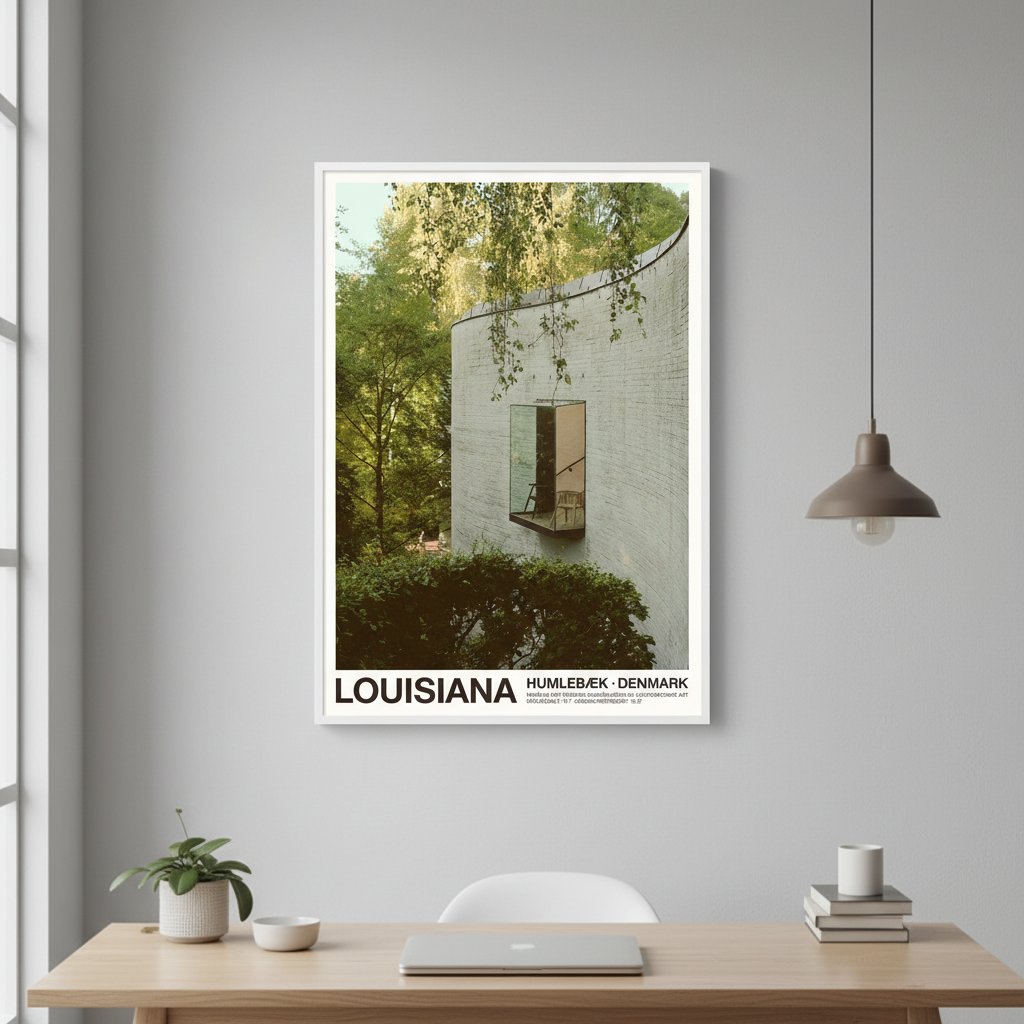 Louisiana Museum of Modern Art by Florent Bodart
