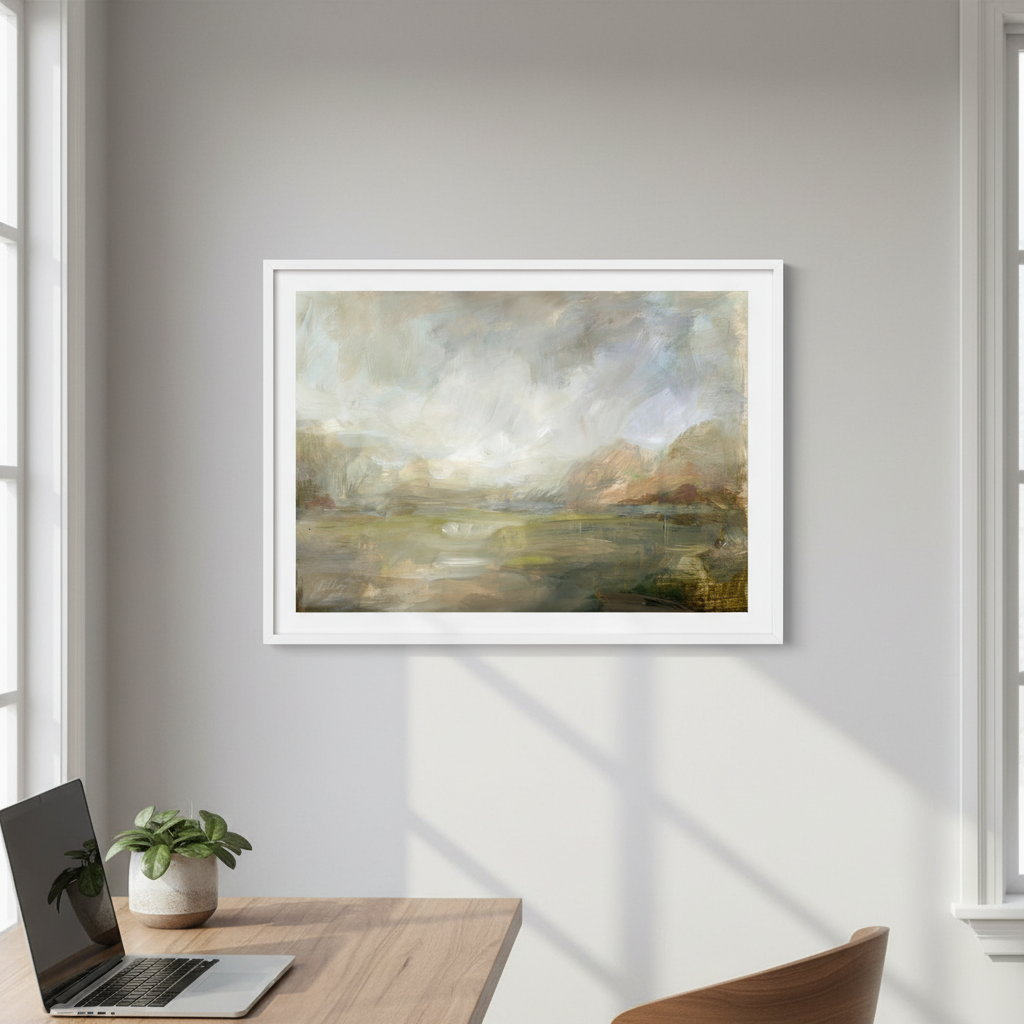 Morning Vista by Julia Cheney