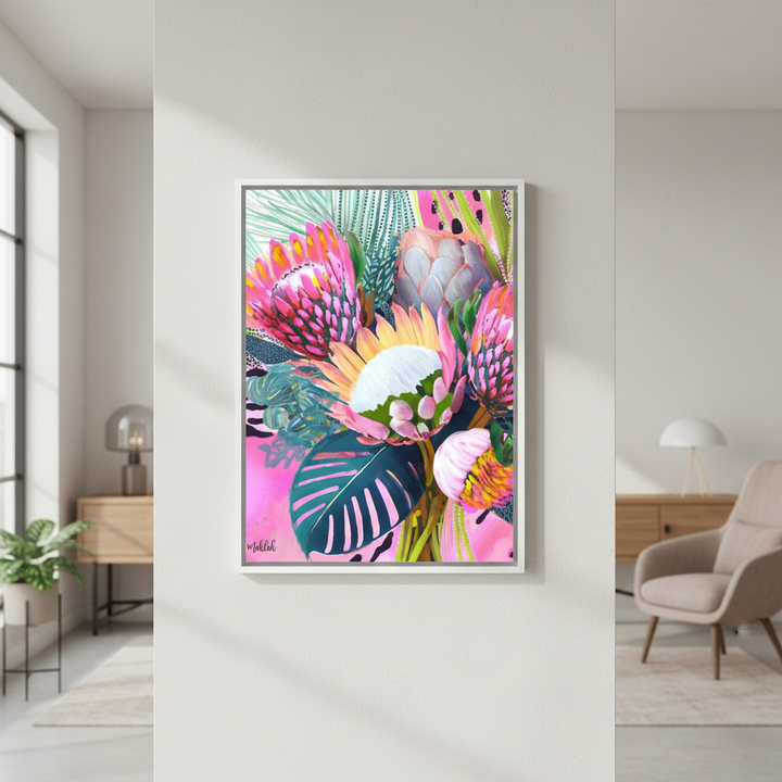 Floral Fiesta Lightened by Inkheart Designs